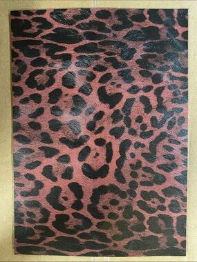 ❤️10/$10❤️ Faux Leather Craft Sheet
